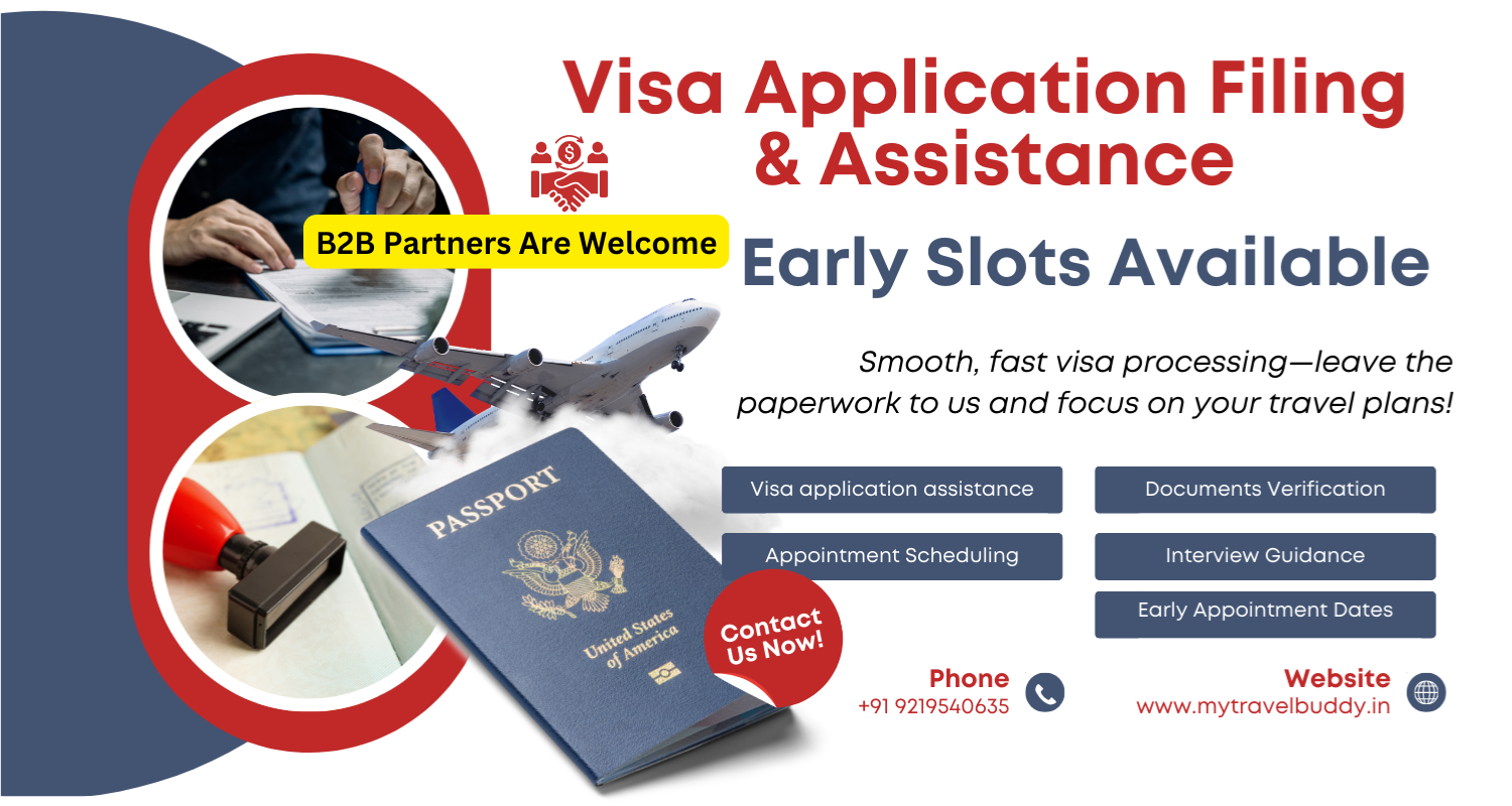 Visa Application Filing & Assistance